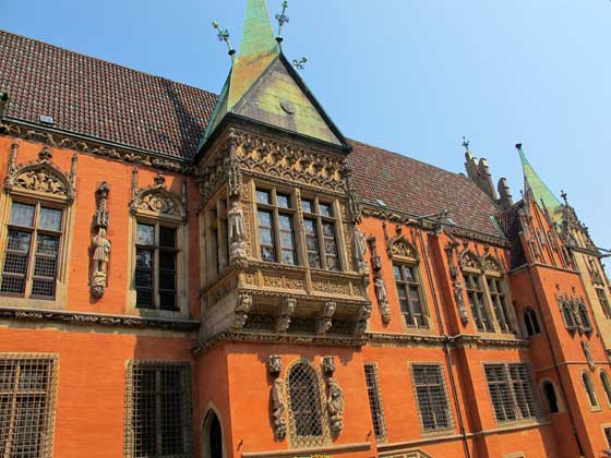 Wroclaw, Poland.