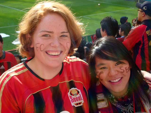 K-League soccer
