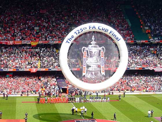 Liverpool 2006 FA Cup Final.