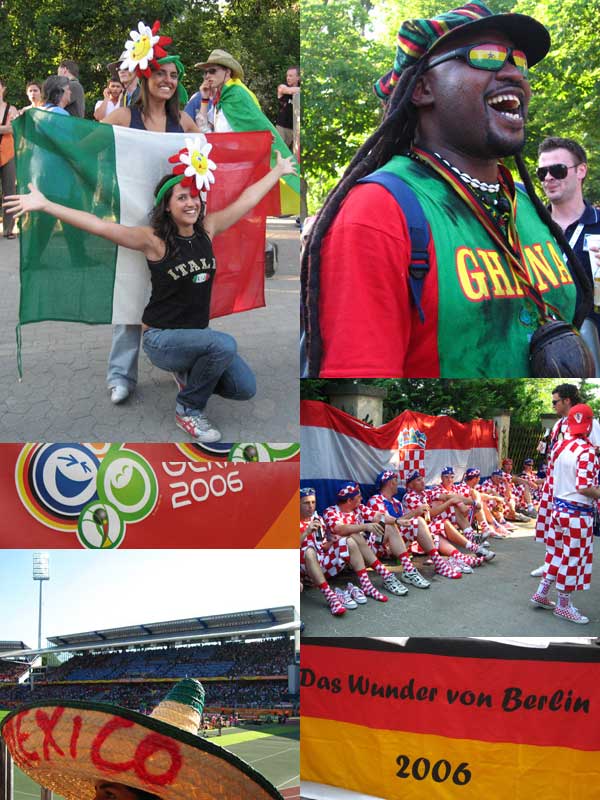 Football Photographs Football Photographs from World Cup 2006.
