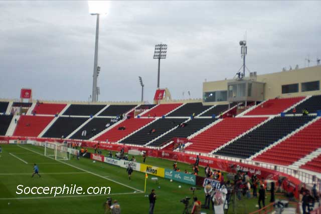 Al Rayyan Stadium.