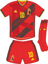 Belgium team jersey kit 1 (c) Soccerphile.