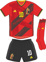 Belgium team jersey kit 2 (c) Soccerphile.