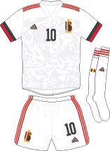 Belgium team jersey kit 3 (c) Soccerphile.