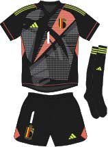 Belgium team jersey kit 3 (c) Soccerphile.