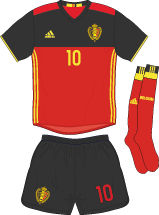 Belgium team jersey kit 1 (c) Soccerphile.