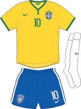 Brazil team jersey kit 1 (c) Soccerphile.