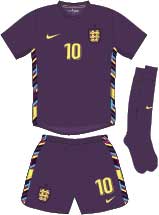 England team jersey kit 2 (c) Soccerphile.