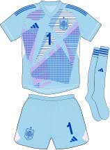 Spain team jersey kit 3 (c) Soccerphile.