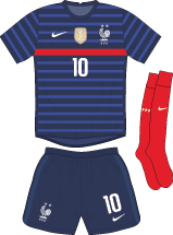 France team jersey kit 1 (c) Soccerphile.