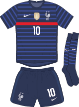 France team jersey kit 3 (c) Soccerphile.