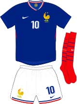 France team jersey kit 1 (c) Soccerphile.