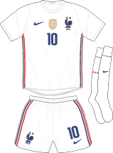 France team jersey kit 2 (c) Soccerphile.