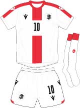 Georgia team jersey kit 1 (c) Soccerphile.