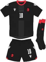 Georgia team jersey kit 2 (c) Soccerphile.