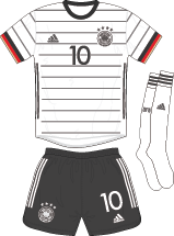 Germany team jersey kit 2 (c) Soccerphile.