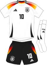 Germany team jersey kit 4 (c) Soccerphile.