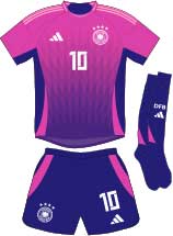Germany team jersey kit 2 (c) Soccerphile.