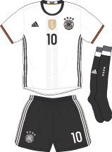 Germany team jersey kit 1 (c) Soccerphile.