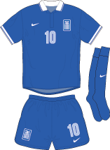 Greece team jersey kit 2 (c) Soccerphile.