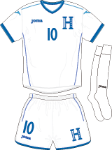 Honduras team jersey kit 1 (c) Soccerphile.