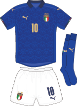 Italy team jersey kit 1 (c) Soccerphile.
