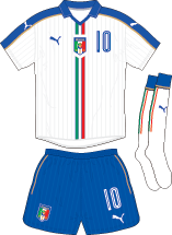 Italy team jersey kit 1 (c) Soccerphile.