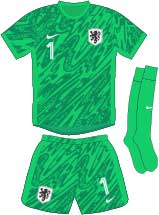 Netherlands team jersey kit 3 (c) Soccerphile.