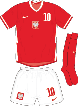 Poland team jersey kit 3 (c) Soccerphile.