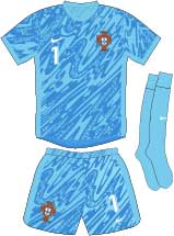 Portugal team jersey kit 3 (c) Soccerphile.
