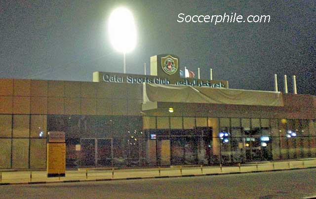 Qatar SC Stadium.