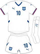 Serbia team jersey kit 3 (c) Soccerphile.