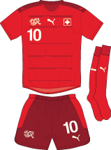 Switzerland team jersey kit 2 (c) Soccerphile.