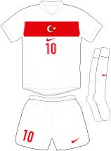 Turkey team jersey kit 1 (c) Soccerphile.