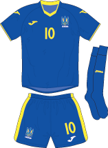 Ukraine team jersey kit 2 (c) Soccerphile.
