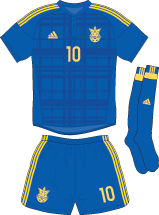 Ukraine team jersey kit 1 (c) Soccerphile.