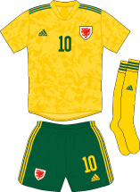 Wales team jersey kit 2 (c) Soccerphile.