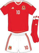 Wales team jersey kit 1 (c) Soccerphile.