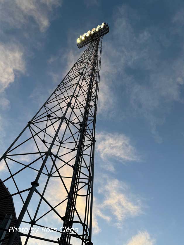 Floodlight.