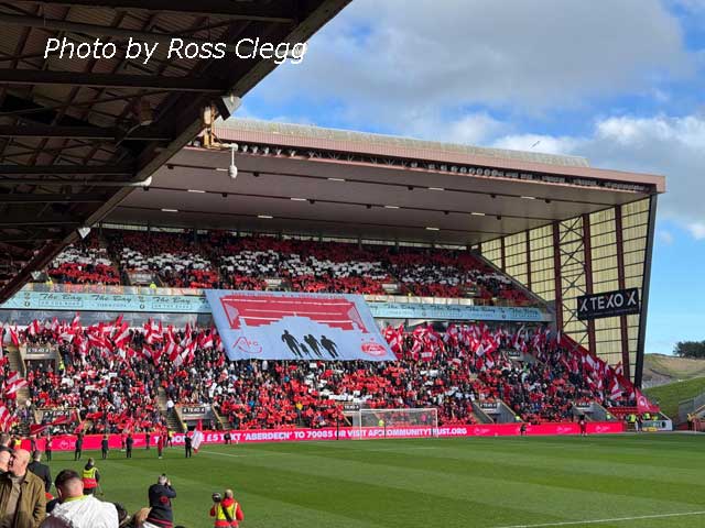 Richard Donald Stand.