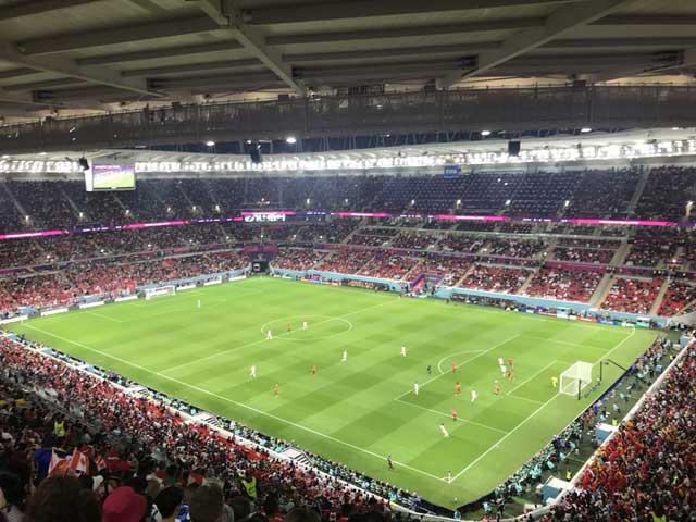 Ahmad Bin Ali Stadium, Qatar.