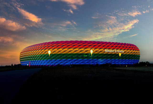 Allianz Arena, Munich, Germany.