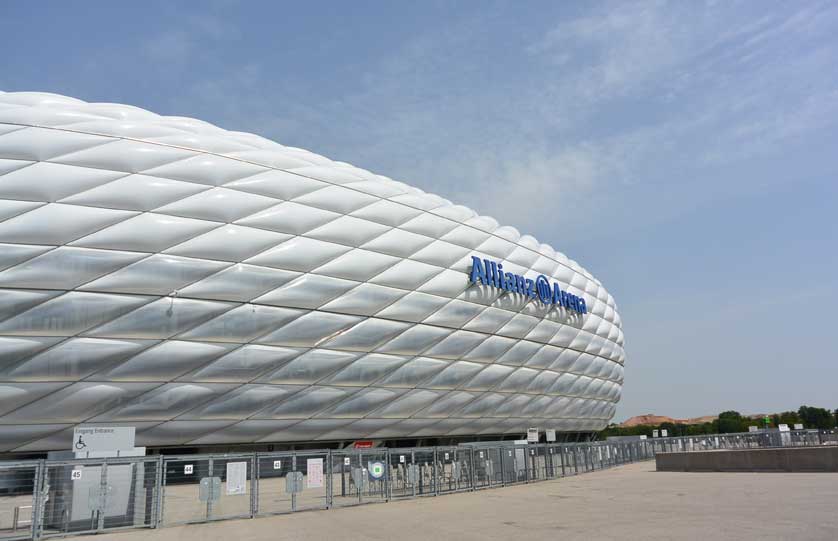 Allianz Arena, Munich.