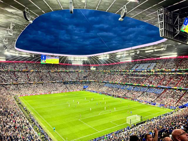Munich Football Arena.