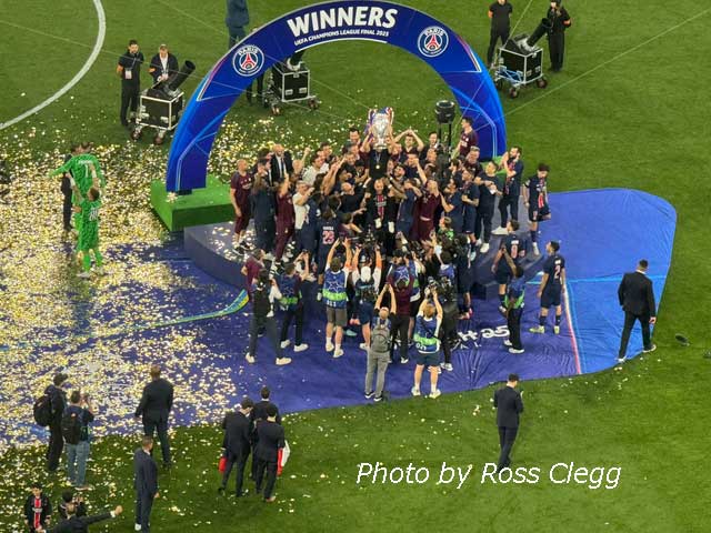 Champions League 2024-2025 (c) Soccerphile Ltd.