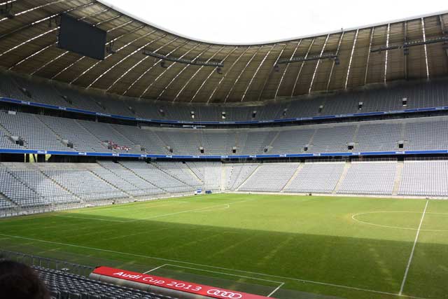Allianz Arena, Munich.