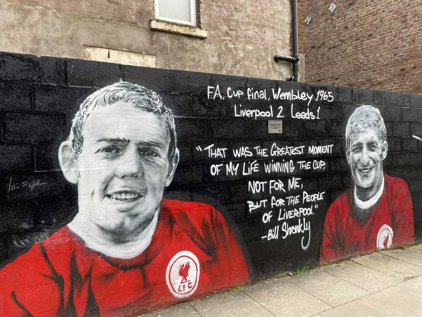 Ian St John and Roger Hunt.