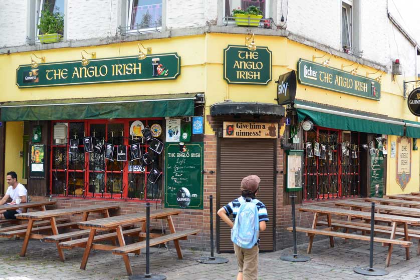 The Anglo Irish, Frankfurt, Germany.