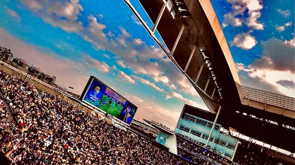 Arena Corinthians.