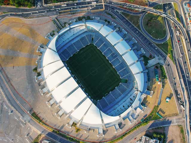 Arena das Dunas.